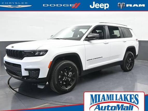 JEEP GRAND CHEROKEE L 2025 1C4RJJAG1S8715394 image JEEP GRAND CHEROKEE L 2025 1C4RJJAG1S8715394 image